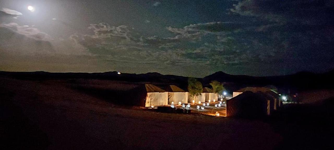 Hotel Erg Chebbi Dunes Desert Camp Merzouga Exterior foto