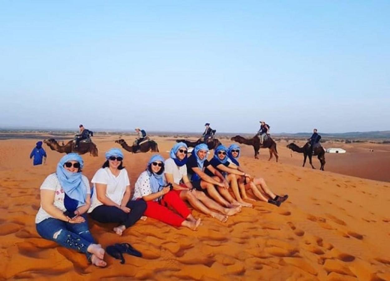 Hotel Erg Chebbi Dunes Desert Camp Merzouga Exterior foto