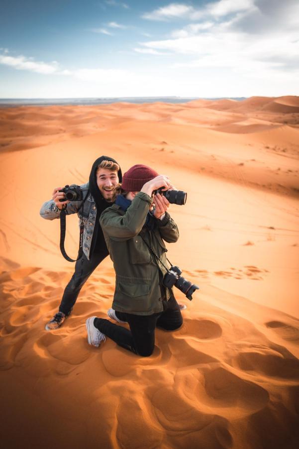 Hotel Erg Chebbi Dunes Desert Camp Merzouga Exterior foto