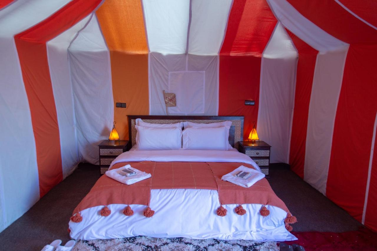 Hotel Erg Chebbi Dunes Desert Camp Merzouga Exterior foto