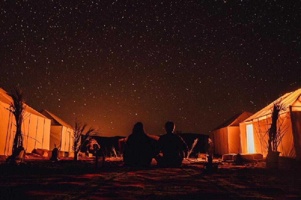 Hotel Erg Chebbi Dunes Desert Camp Merzouga Exterior foto