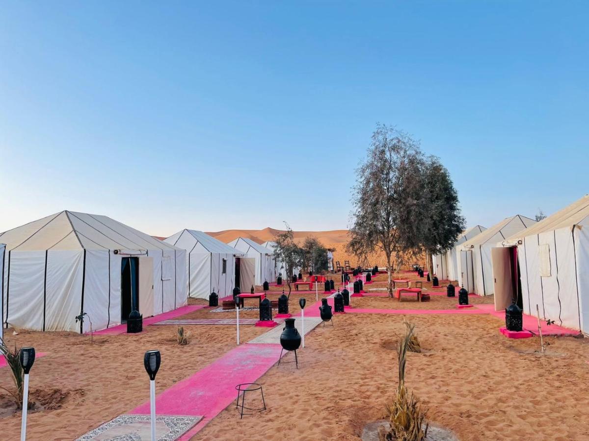 Hotel Erg Chebbi Dunes Desert Camp Merzouga Exterior foto