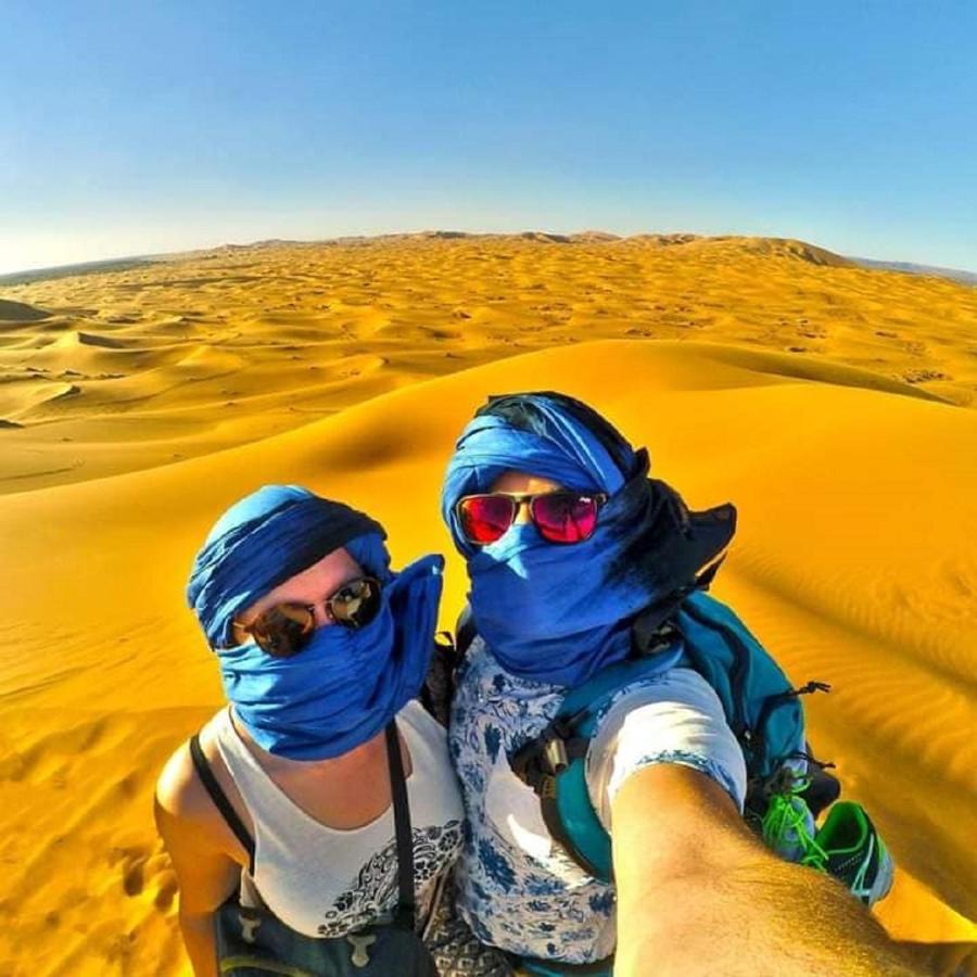 Hotel Erg Chebbi Dunes Desert Camp Merzouga Exterior foto