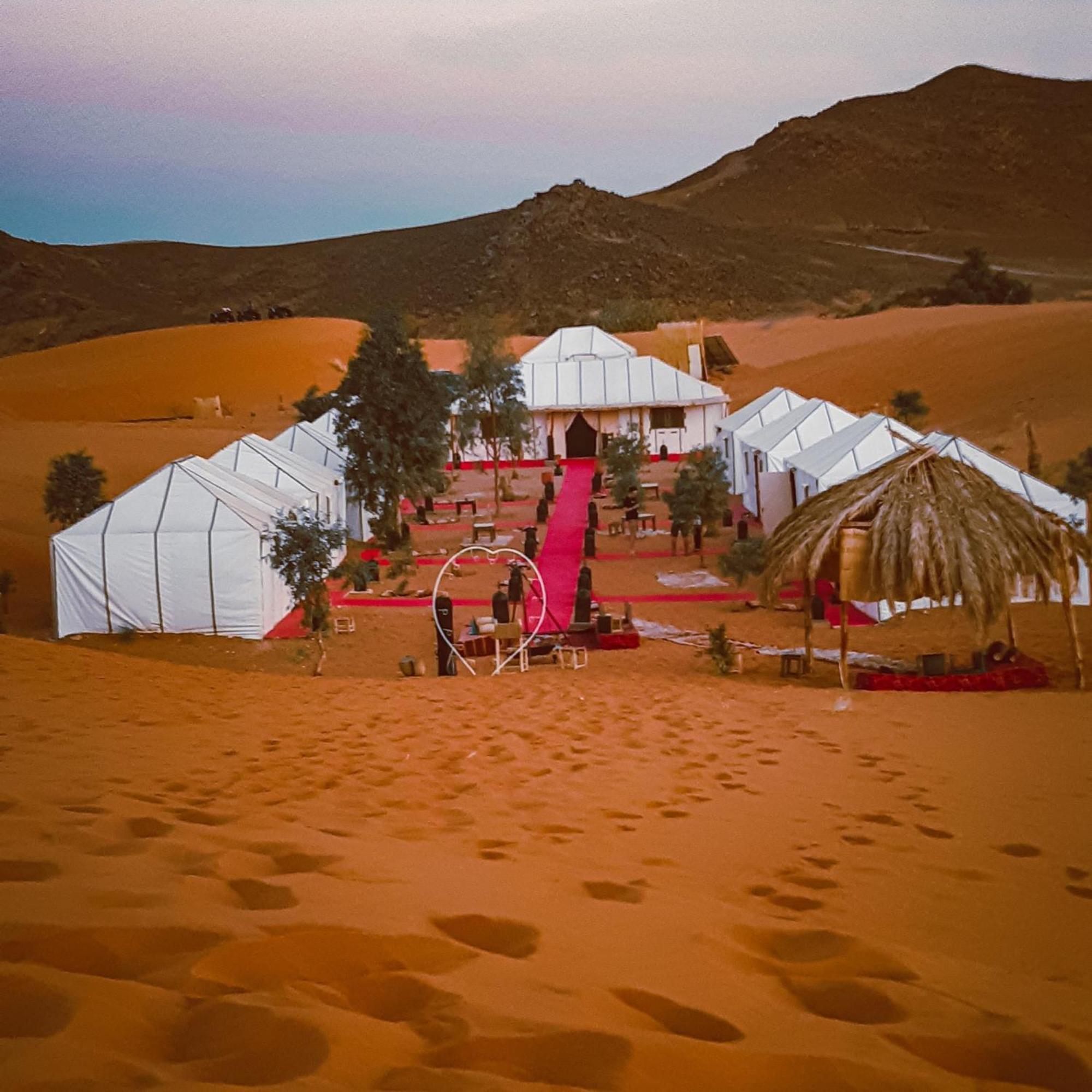 Hotel Erg Chebbi Dunes Desert Camp Merzouga Exterior foto