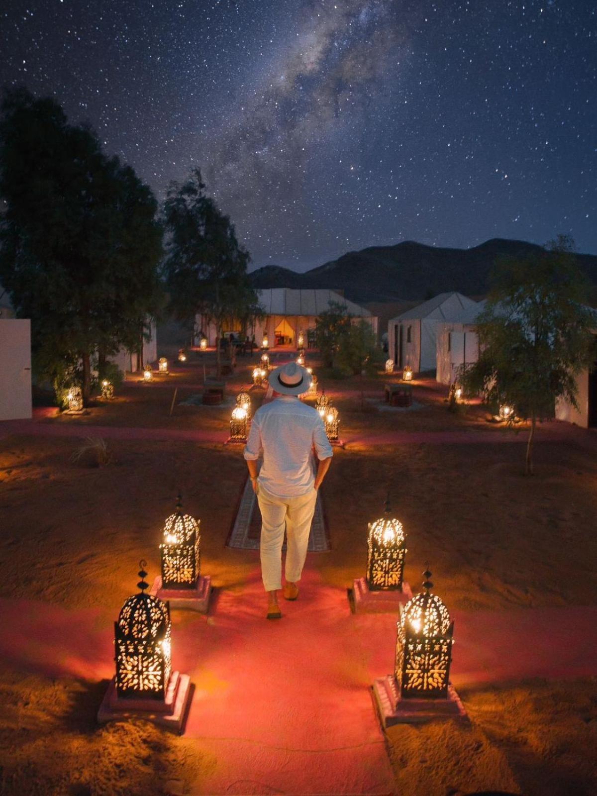 Hotel Erg Chebbi Dunes Desert Camp Merzouga Exterior foto