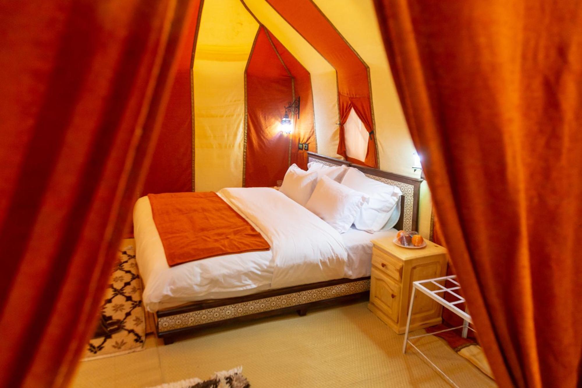 Hotel Erg Chebbi Dunes Desert Camp Merzouga Exterior foto